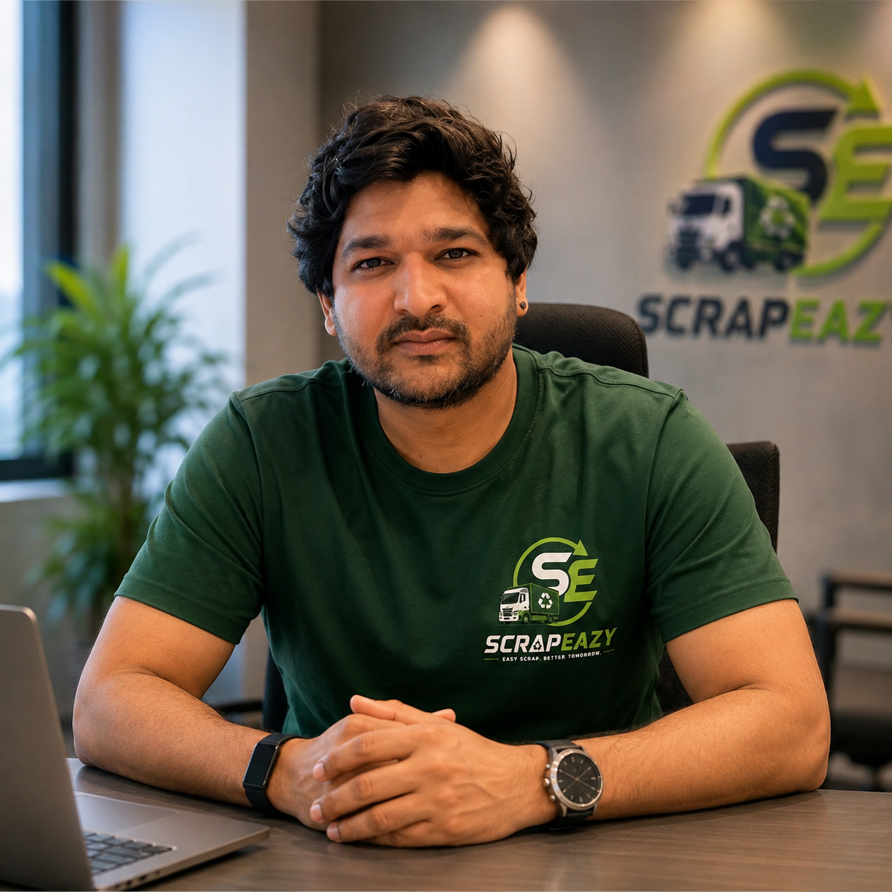ScrapEazy Founder